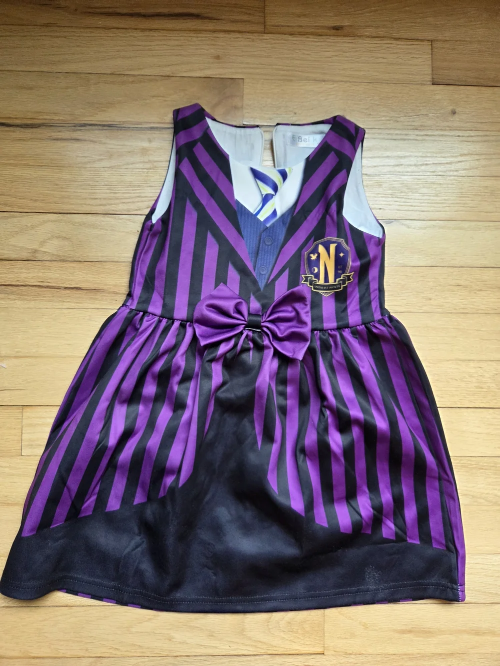 Wednesday Addams Nevermore Academy Uniform Costume
